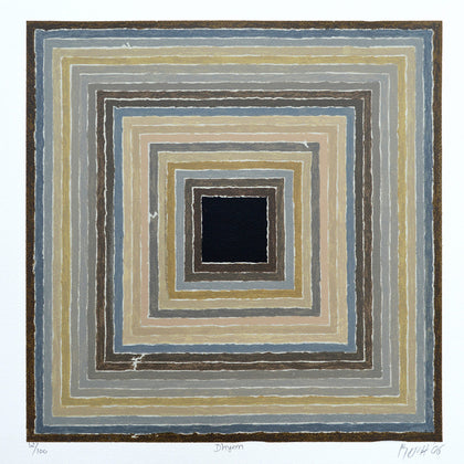 Dhyan, S.H. Raza, Archer Art Gallery - Artisera