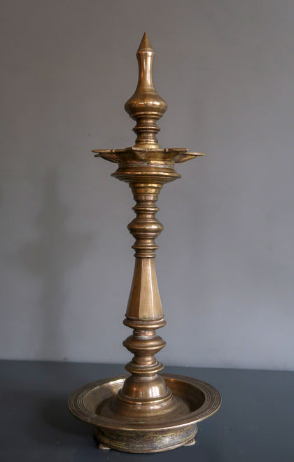 Columnar Temple Lamp, , Ritual Lamps - Artisera
