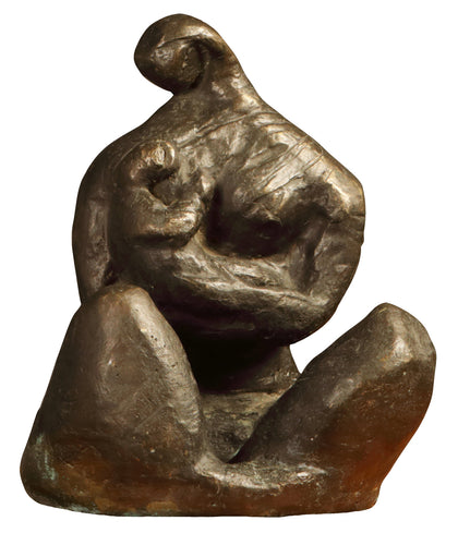 Untitled TS02, Tapas Sarkar, Stories in Bronze - Artisera