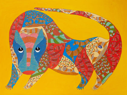 Gond - Untitled DS30, Dhavat Singh, Gallery Ragini - Artisera