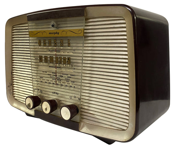 1950s Murphy Radio, , Early Technology - Artisera