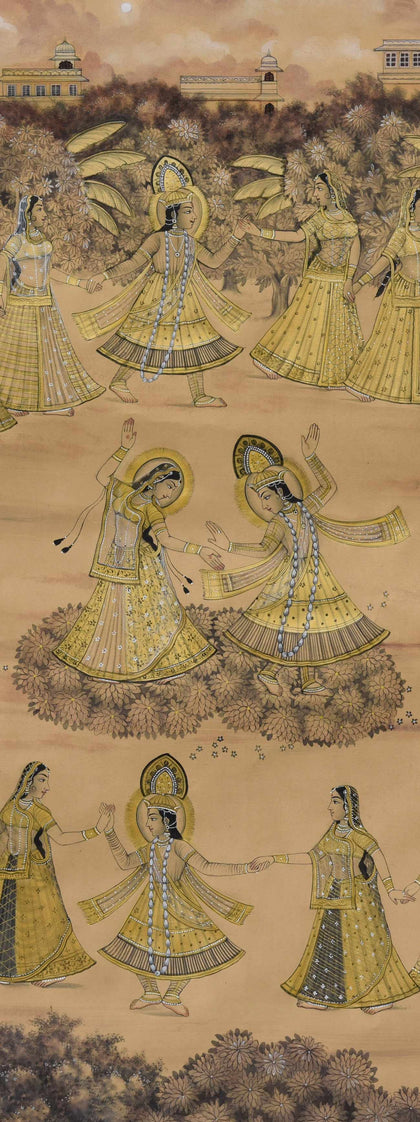 Raas Leela - 05, Pushkar Lohar, Ethnic Art - Artisera