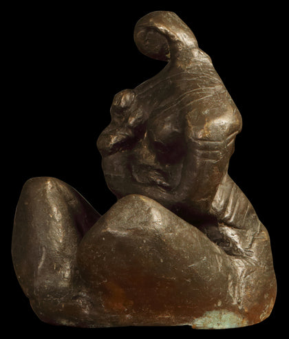 Untitled TS02, Tapas Sarkar, Stories in Bronze - Artisera
