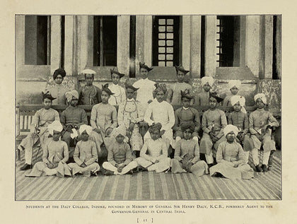 Representative Men of Central India; 1900, , Antiquarian Books - Artisera