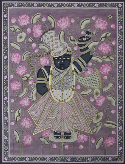 Shrinathji - 24, Nemichand, Ethnic Art - Artisera