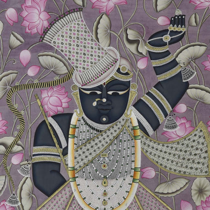 Shrinathji - 24, Nemichand, Ethnic Art - Artisera
