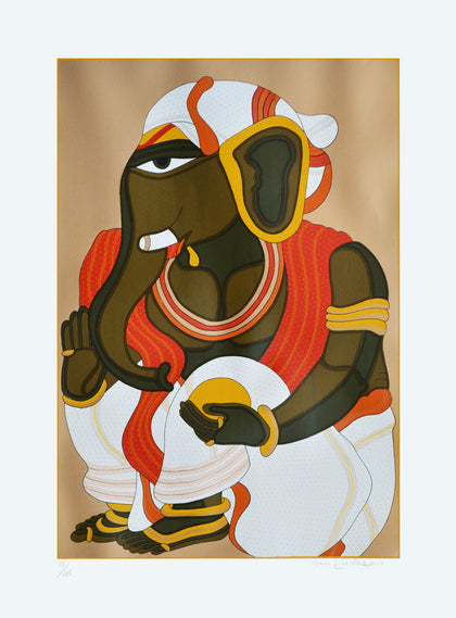 Ganesh - I, Thota Vaikuntam, Archer Art Gallery - Artisera