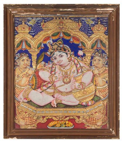 Krishna - IV, , Heritage Arts - Artisera