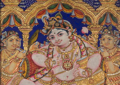 Krishna - IV, , Heritage Arts - Artisera