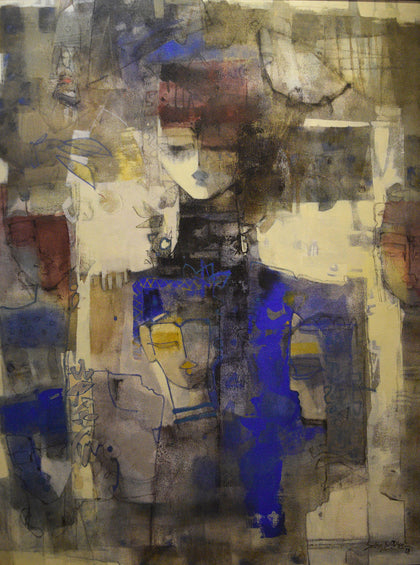 Untitled SJ12, Sachin Jaltare, Kalakriti Art Gallery - Artisera