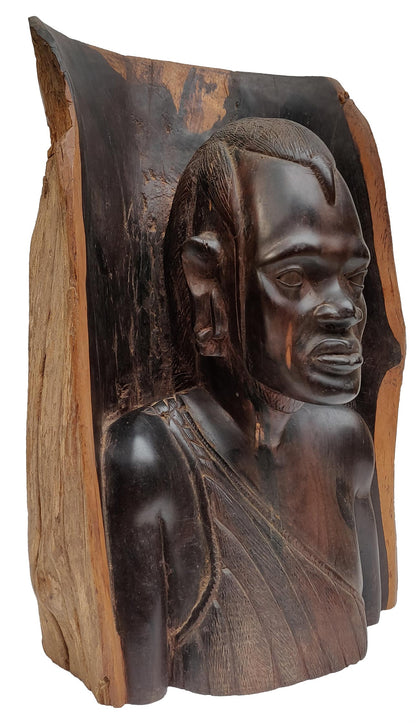 Kenyan Man 01, , African Sculptures - Artisera