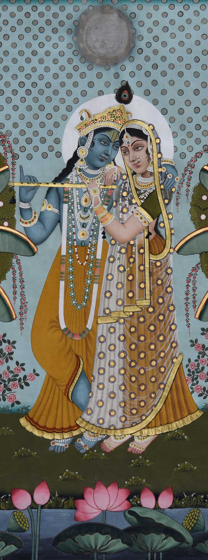 Radha Krishna - 10, Nitin and Nilesh Sharma, Ethnic Art - Artisera