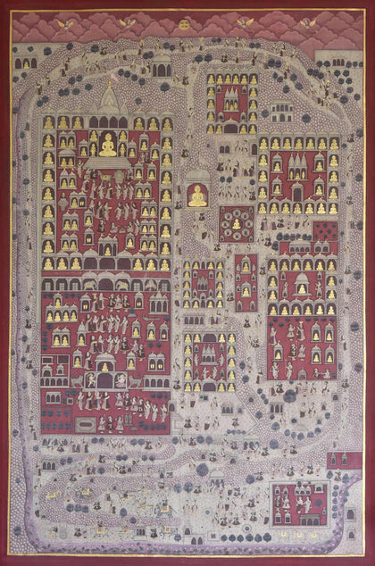 Palitana - 01, Nemichand, Ethnic Art - Artisera