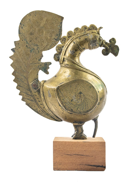 Hamsa Lamp Finial 01, , Balaji's Antiques and Collectibles - Artisera