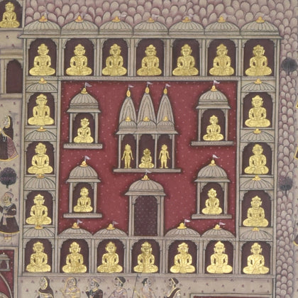 Palitana - 01, Nemichand, Ethnic Art - Artisera