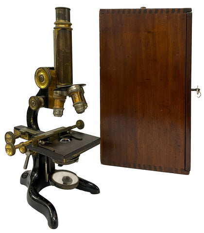 Ernest Leitz Wetzlar Microscope, , Early Technology - Artisera