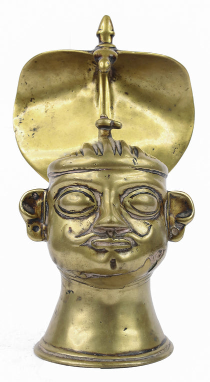 Mukhalinga with Serpent Head, , Balaji's Antiques and Collectibles - Artisera