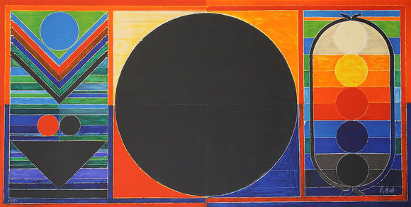 Arbre, Bindu, Cinq Elements, S.H. Raza, The Faraway Tree Gallery - Artisera