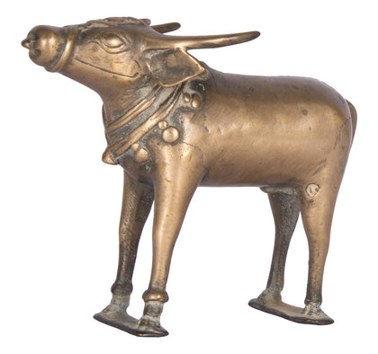 Bull Wearing Bell, , Crafters - Artisera