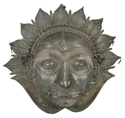 Jumadi Bhuta Mask, , Balaji's Antiques and Collectibles - Artisera