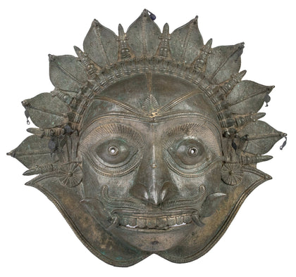 Jumadi Bhuta Mask, , Balaji's Antiques and Collectibles - Artisera