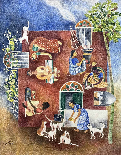 Household, Arpita Basu, Internal - Artisera