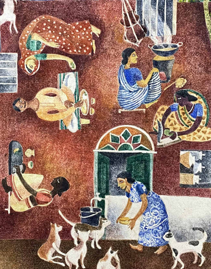 Household, Arpita Basu, Internal - Artisera