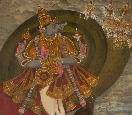 Varaha Murthy, , Mysore Paintings - Artisera