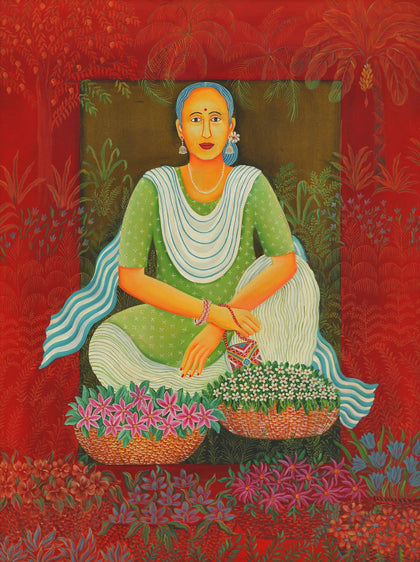 Chamelibai, Nayanaa Kanodia, Archer Art Gallery - Artisera