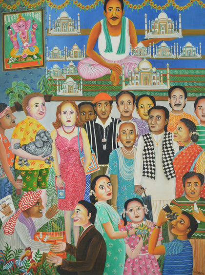 Tourist, Nayanaa Kanodia, Archer Art Gallery - Artisera