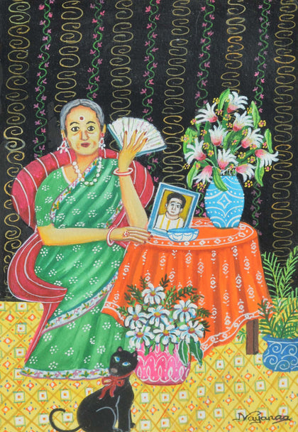 Parlour, Nayanaa Kanodia, Archer Art Gallery - Artisera