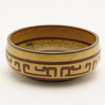 Oriental Cloisonne Bowl, , Ethnic Art Collectibles - Artisera