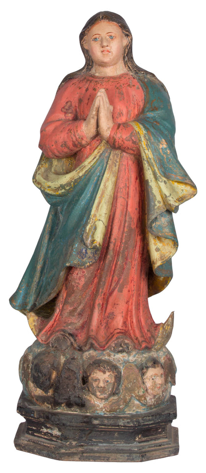 Madonna With Folded Hands, , Crafters - Artisera