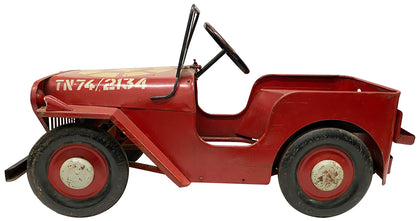 Tri-ang Pedal Jeep, , Early Technology - Artisera