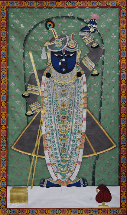 Shrinathji - 03, Nitin and Nilesh Sharma, Ethnic Art - Artisera