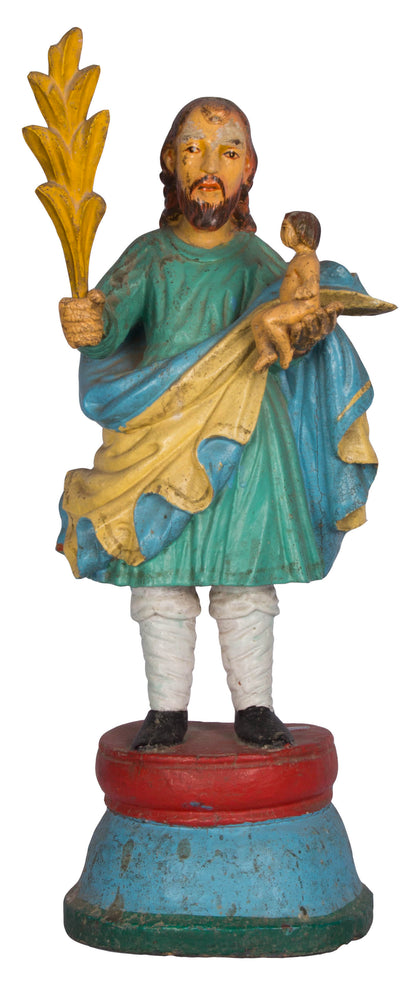 Saint Joseph Holding Infant Jesus, , Crafters - Artisera