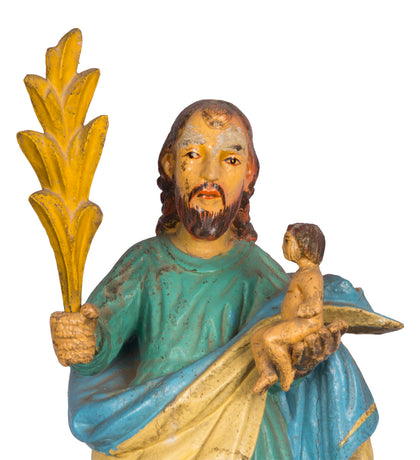 Saint Joseph Holding Infant Jesus, , Crafters - Artisera