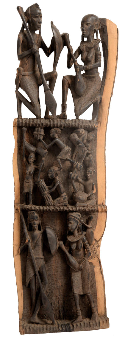 African Wall Piece, , African Sculptures - Artisera