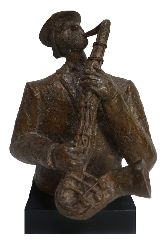Musician, Chandan Roy, Stories in Bronze - Artisera