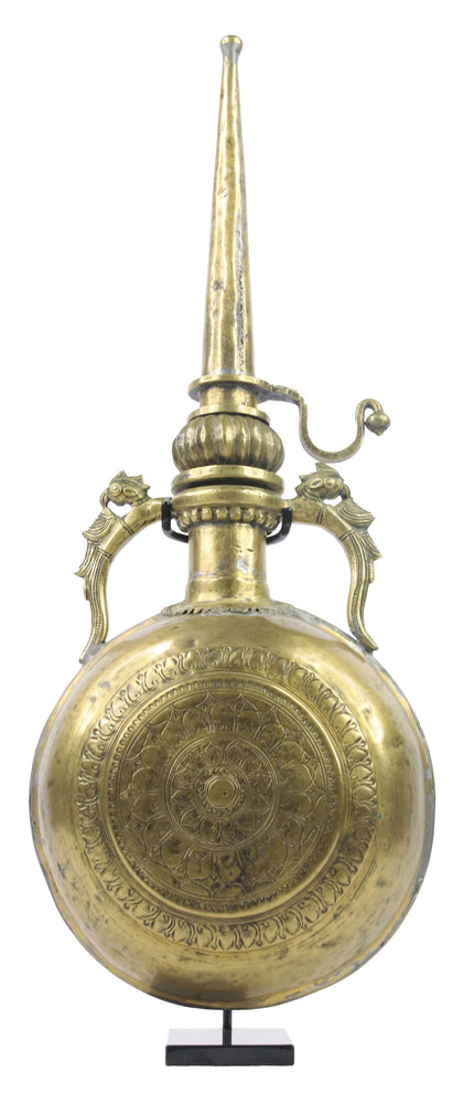 Deccan Oil Container 02, , Balaji's Antiques and Collectibles - Artisera