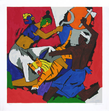 Kerala - II, M.F. Husain, Archer Art Gallery - Artisera