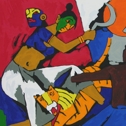 Kerala - II, M.F. Husain, Archer Art Gallery - Artisera