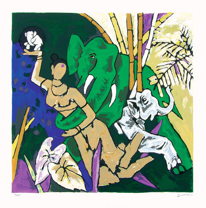 Kerala - III, M.F. Husain, Archer Art Gallery - Artisera