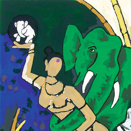 Kerala - III, M.F. Husain, Archer Art Gallery - Artisera