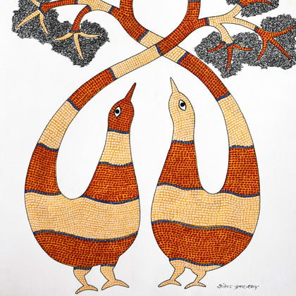 Gond - Untitled 61, Rajendra Kumar Shyam, Arts of the Earth - Artisera