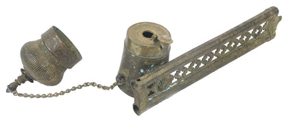 Deccan Pen Box and Ink Well, , Balaji's Antiques and Collectibles - Artisera