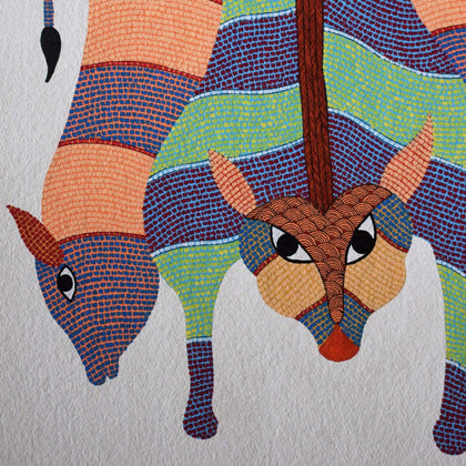 Gond - Untitled 63, Rajendra Kumar Shyam, Arts of the Earth - Artisera