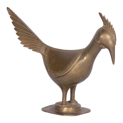 Bird With Intricate Carving, , Crafters - Artisera