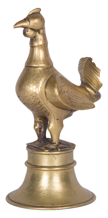 Hen on Bell Base, , Crafters - Artisera