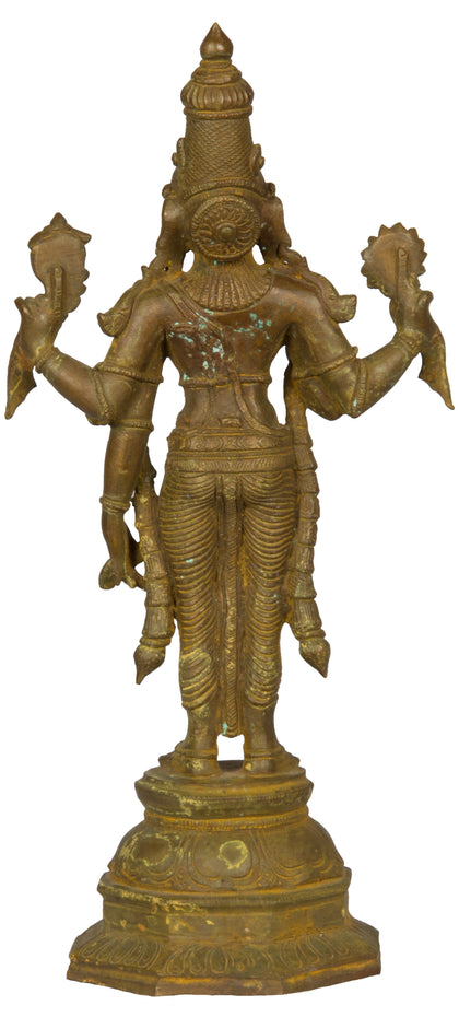 Dhanvantri (God of Medicine), , Lost Wax Bronze Sculptures - Artisera